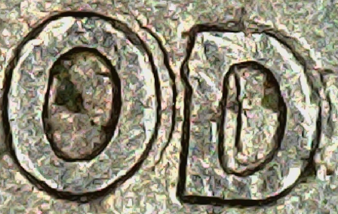 1994-P-Quarter,-Multiple-Doubling-On-Obverse-And-Reverse