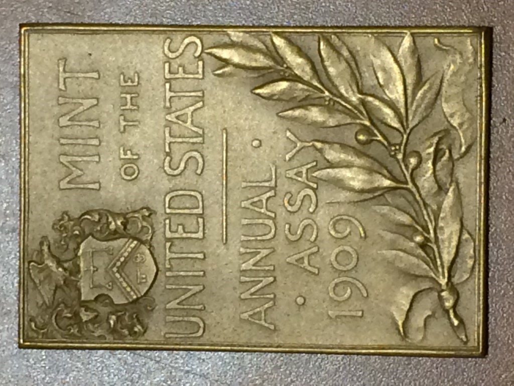 1909-Assay-Medal--Is-This-A-Restrike?
