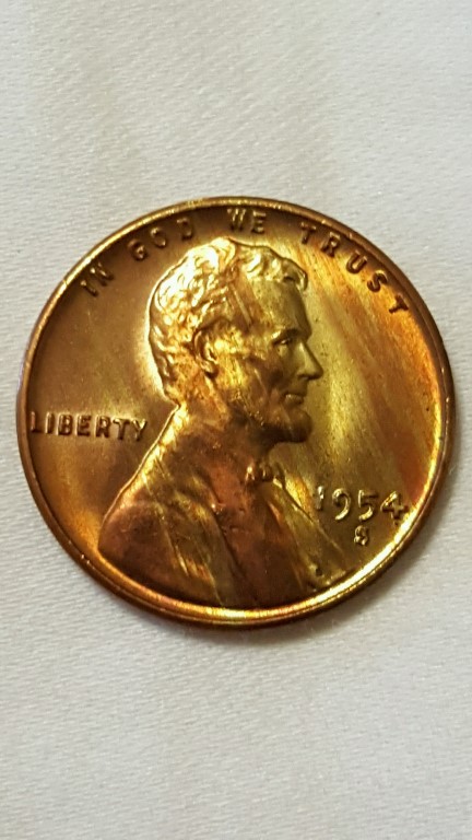 Anything-Unusual-About-This-1954-S-Penny?