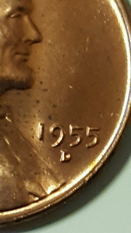 1955-D-Lincoln-Cent-Double-Date