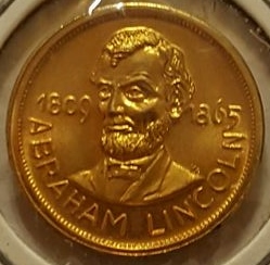 Small-Abraham-Lincoln-Token