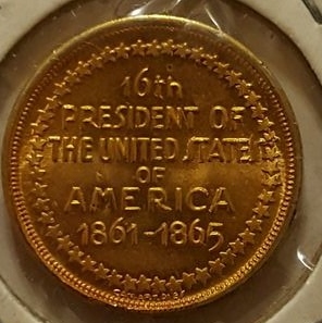 Small-Abraham-Lincoln-Token
