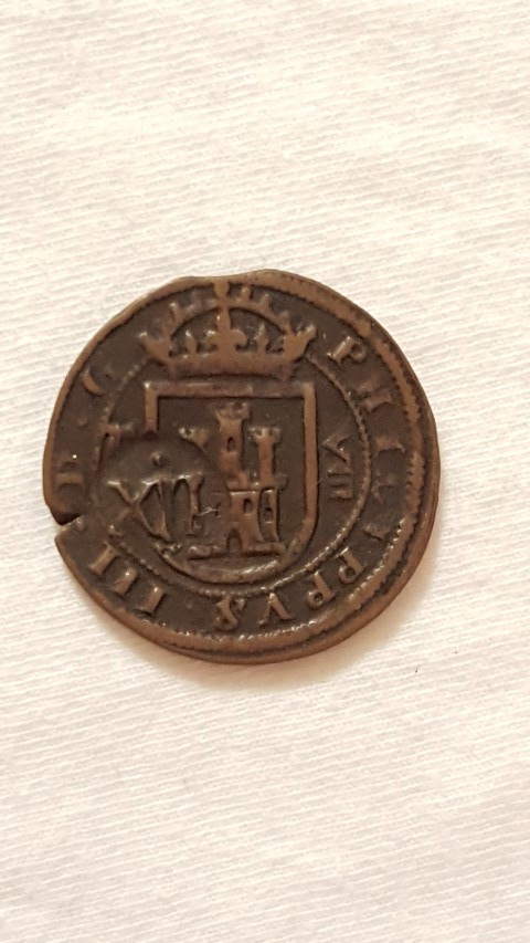 8/12-Maravedis-Sergovia-Mint