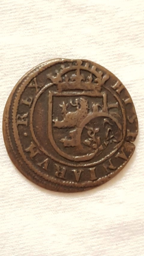 8/12-Maravedis-Sergovia-Mint