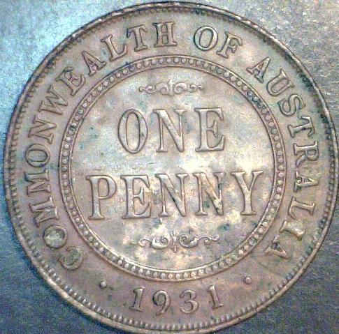 1931-Penny-Varities