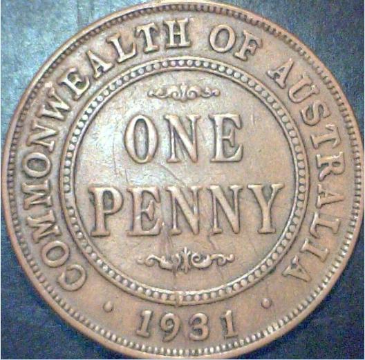 1931-Penny-Varities