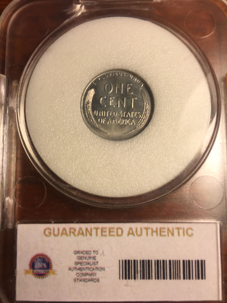 1943-Lincoln-Cent---GSAc-MS-68-RD!