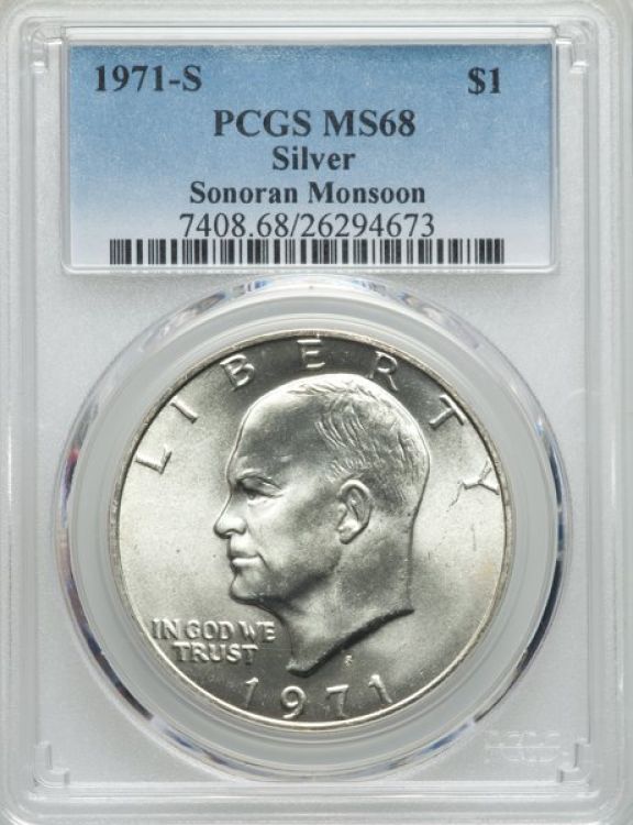 Ike-1971-S-Silver-Grade?