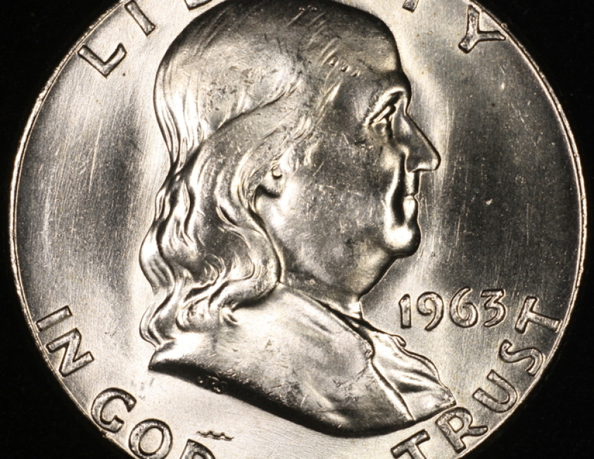 1963-Franklin-Half-Dollar---Your-Grade?
