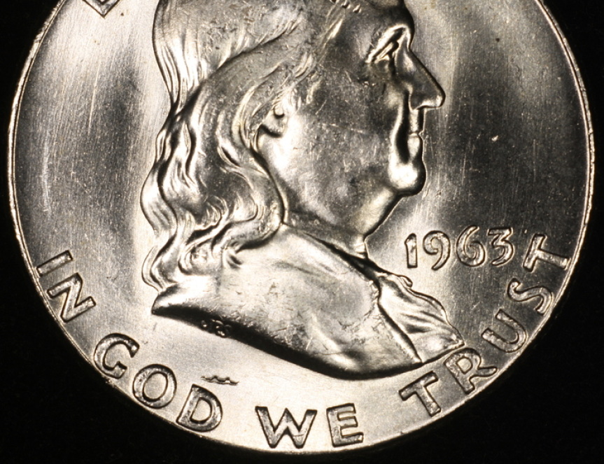 1963-Franklin-Half-Dollar---Your-Grade?
