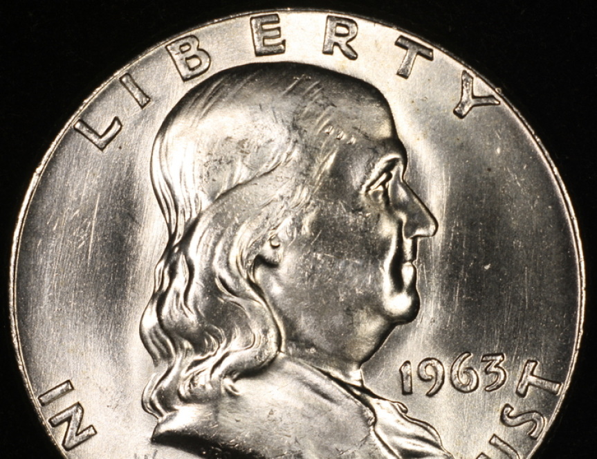 1963-Franklin-Half-Dollar---Your-Grade?