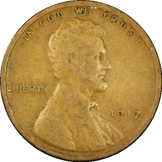 1917-Lincoln-Wheat-Cent---Grading-Practice
