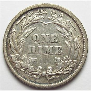1892-Barber-Dime-Grade-Sought