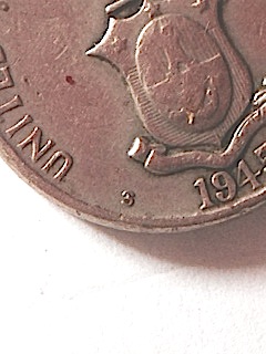 1945-Usa/Filipinas-5-Centavo-Coin