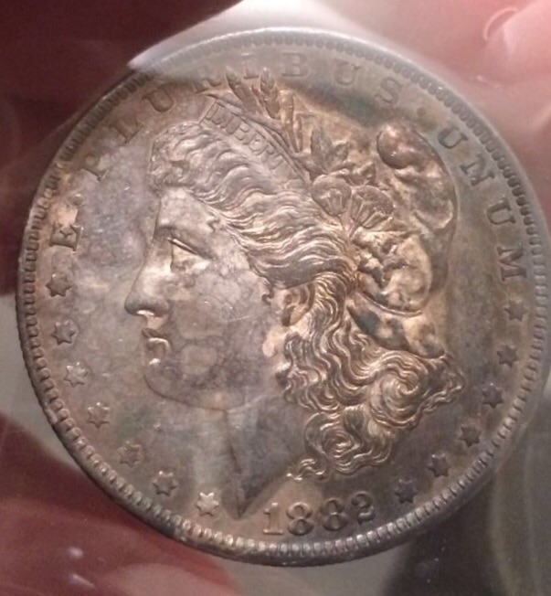 1882-O-Morgan.-Grade?--Will-PCGS-Grade-It?