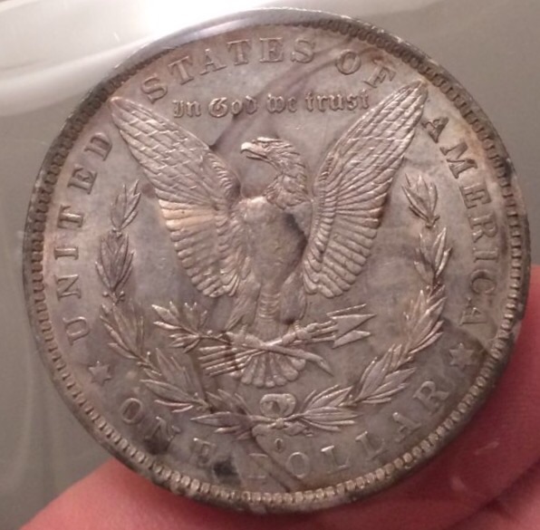 1882-O-Morgan.-Grade?--Will-PCGS-Grade-It?