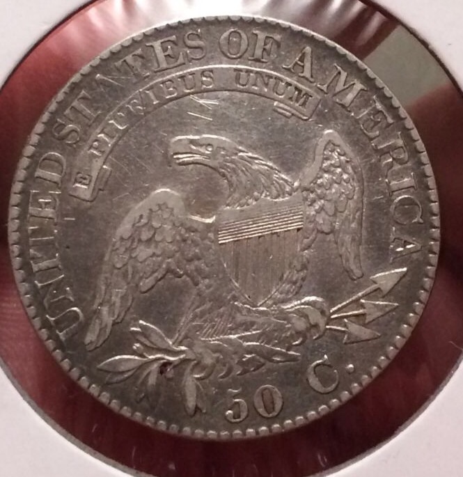 1823-Capped-Bust-Half