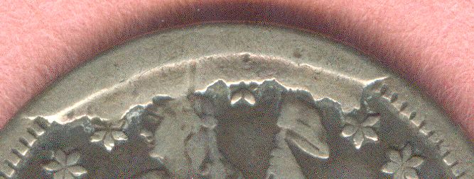 1853-Arrows-And-Rays-Dime-With-An-Unknown-Obverse-