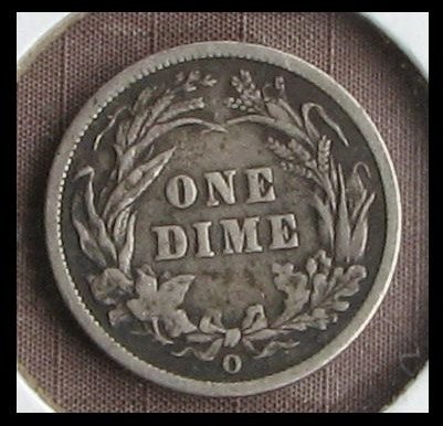 1892-O-Barber-Dime