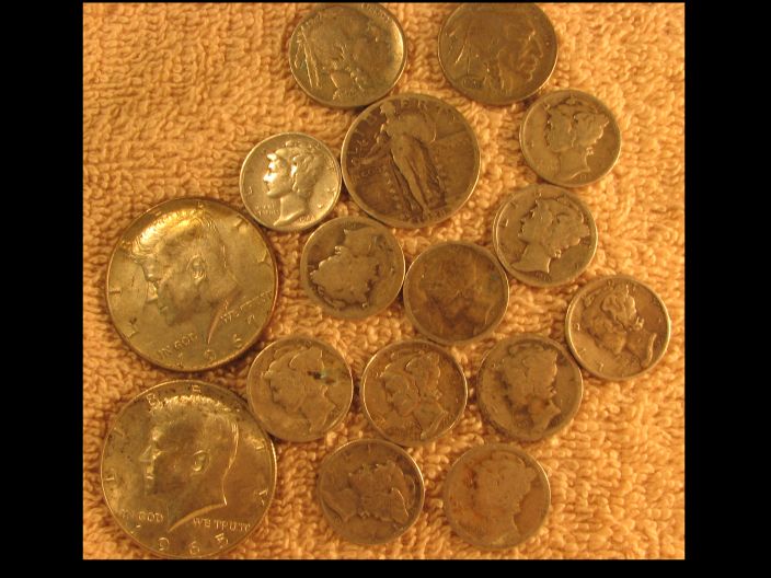 Flea-Market-Silver-Lot