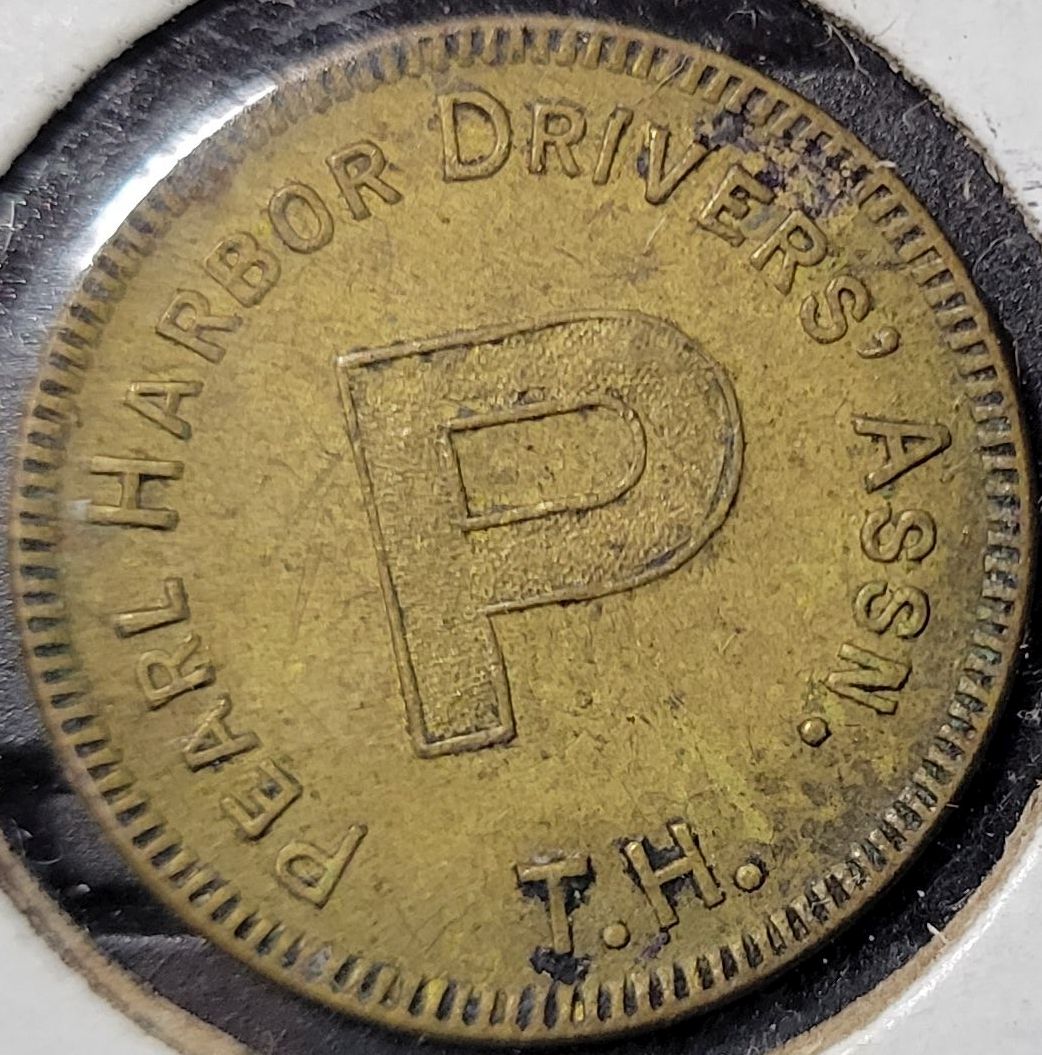 Pearl-Harbor-Drivers-Assn-Token-Hawaii