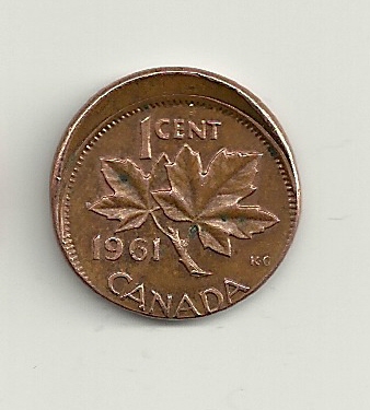 Check-Out-This-1961-Penny-Off-Set?-Double-Stamped?-Or-What?