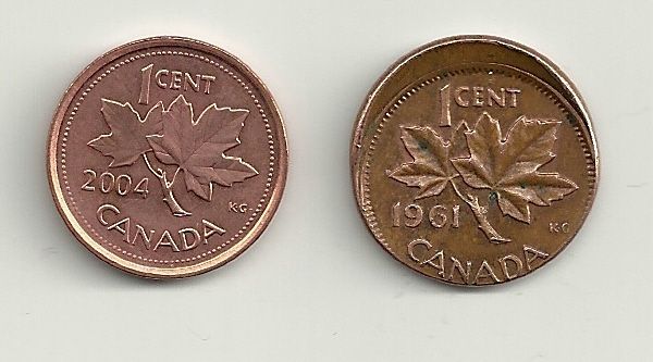 Check-Out-This-1961-Penny-Off-Set?-Double-Stamped?-Or-What?