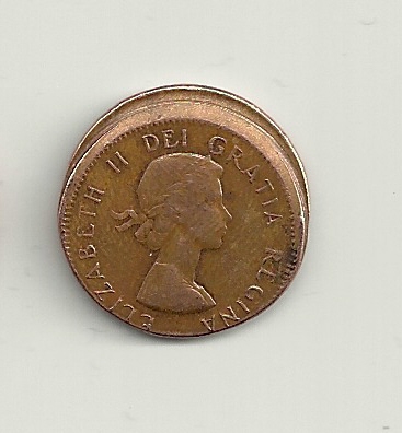 Check-Out-This-1961-Penny-Off-Set?-Double-Stamped?-Or-What?