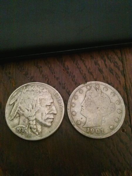 1936-And-1901-Nickels-What-Are-They-Worth?
