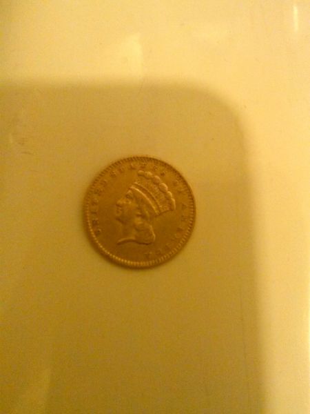 1859-$1-Gold-Coin