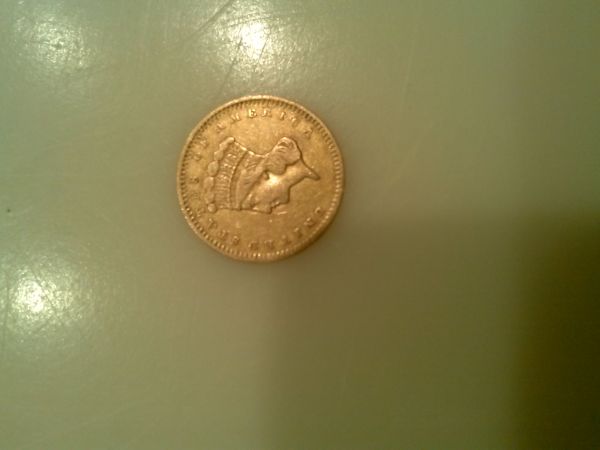 1859-$1-Gold-Coin
