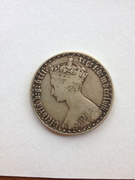 1858-British-Florin-Grade/Value