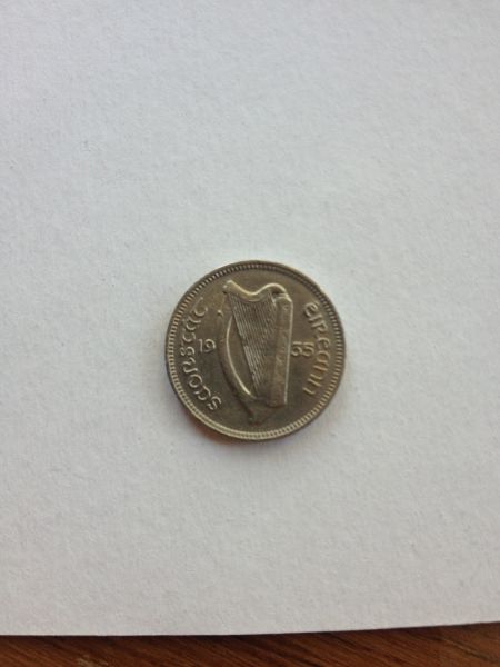 1935-Irish-3-Pence