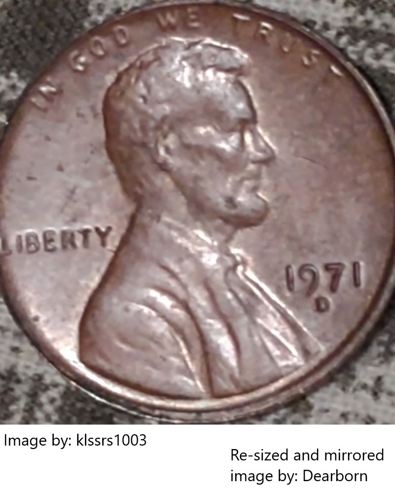 Question-On-A-1971-D-Penny-With-Error