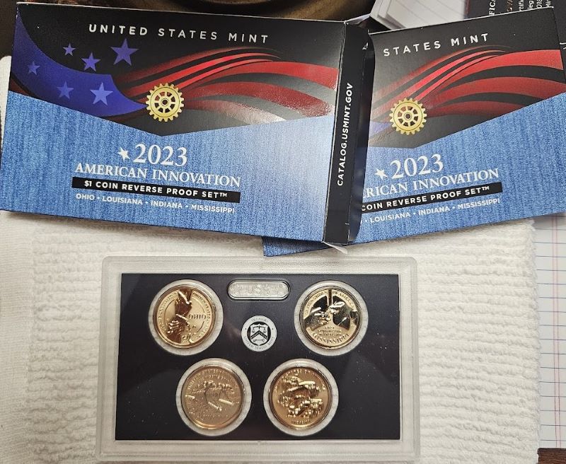 United-States-Mint-Releases-2023-American-Innovation-$1-Coin-Reverse-Proof-Set-On-November-14
