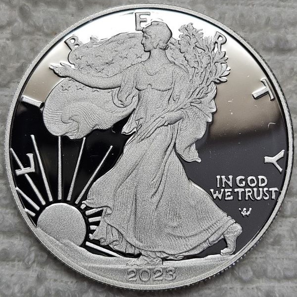 Got-My-2023-Limited-Edition-Silver-Proof-Set-Today---The-ASE-Has-A-Crenellated-Edge