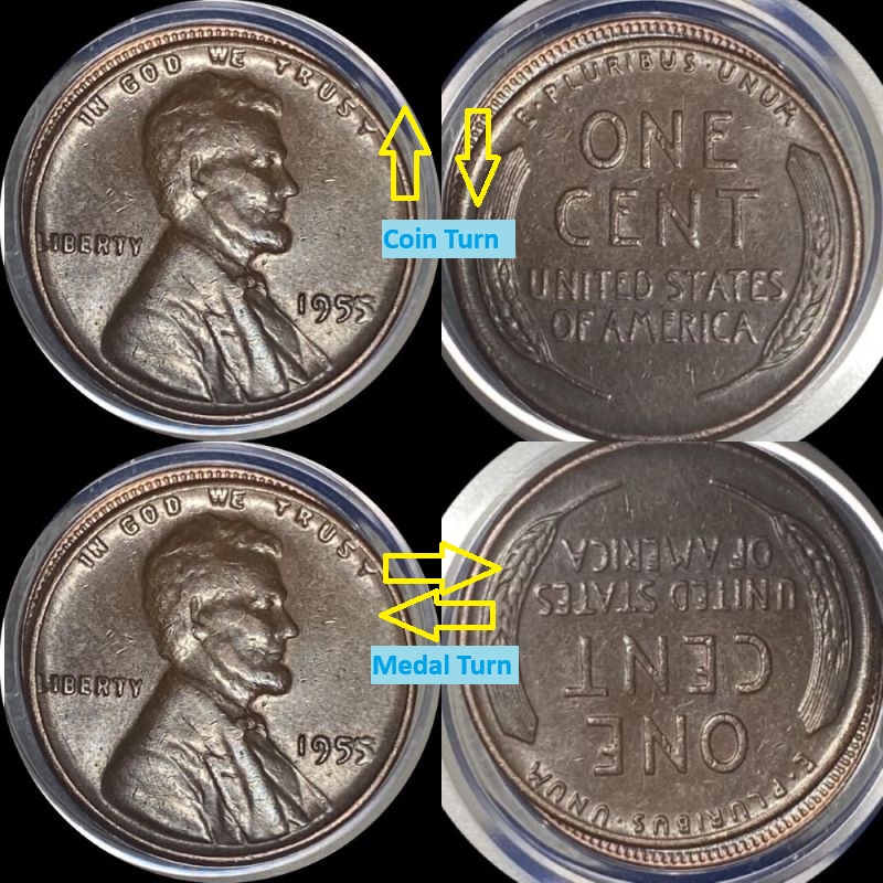 1955-1c-Mated-To-What-Appears-To-Be-An-Indian-Head-Penny