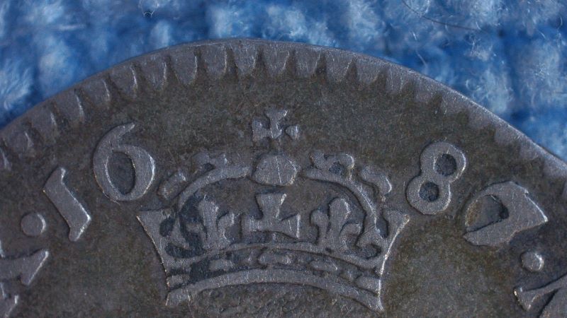 What-Do-You-Think-Of-My-1687/6-Overdate-James-II-4-Pence?
