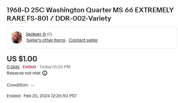 1968-D-Washington-Quarter--Extremely-Rare