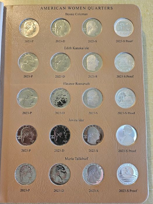 Dearborn's-Completed-Washington-Quarter-Dansco-Collection