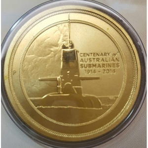 Post-A-Coin-Or-Medal-Devoted-To-A-Military-Subject