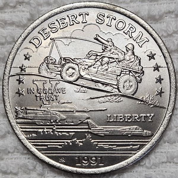 Post-A-Coin-Or-Medal-Devoted-To-A-Military-Subject