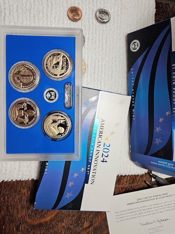 United-States-Mint-Releases-2024-American-Innovation-$1-Coin-Proof-Set-On-July-30