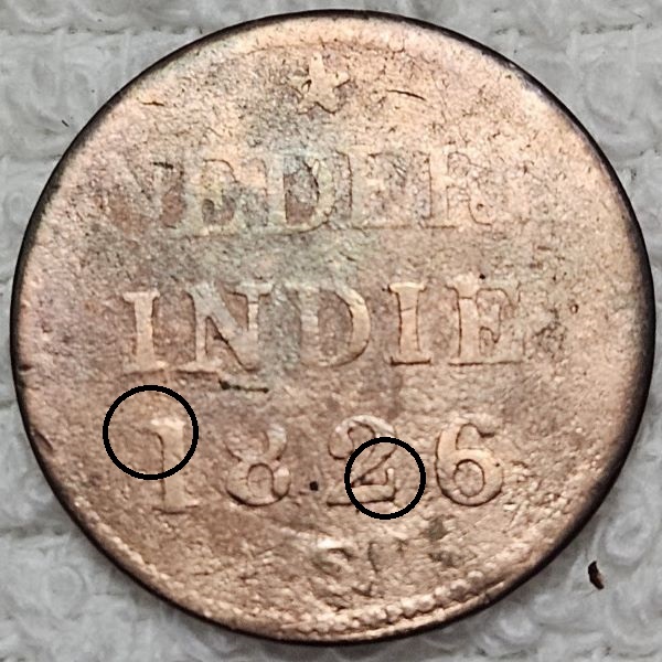 1826-Netherlands-East-Indies-Sumatra---¼-Stuiver---Counterfeit-Or-Real?