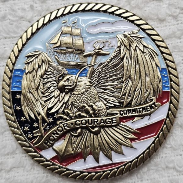 Post-A-Coin-Or-Medal-Devoted-To-A-Military-Subject