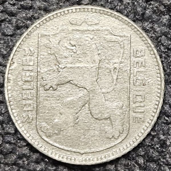 Attempting-A-Conservation-Of-A-Zinc-Belgium-1-Franc-Coin.