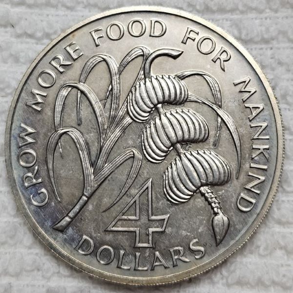 Post-Your-Coin-/-Medal-/-Bank-Note-With-A-Shell