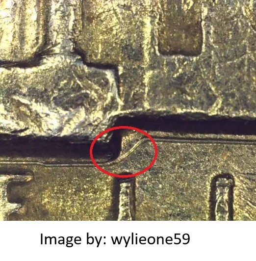 1976-D-Jefferson-Nickel-----What-Is-This-Line?