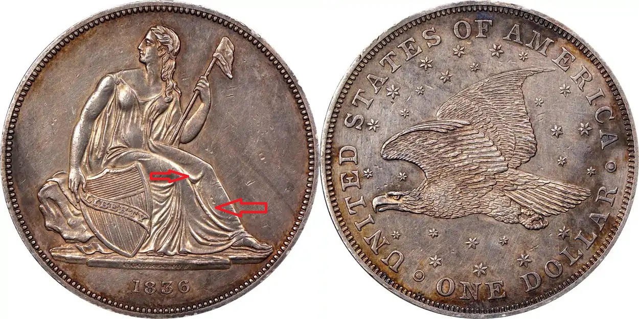 Counterfeit-Detection:-1836-Gobrecht-Dollar