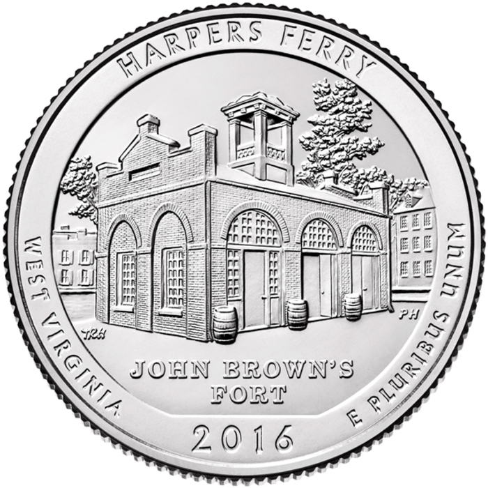 2016-P-Harper's-Ferry-Die-Doubling/Double-Strike-Creating-Full-Circle-Error